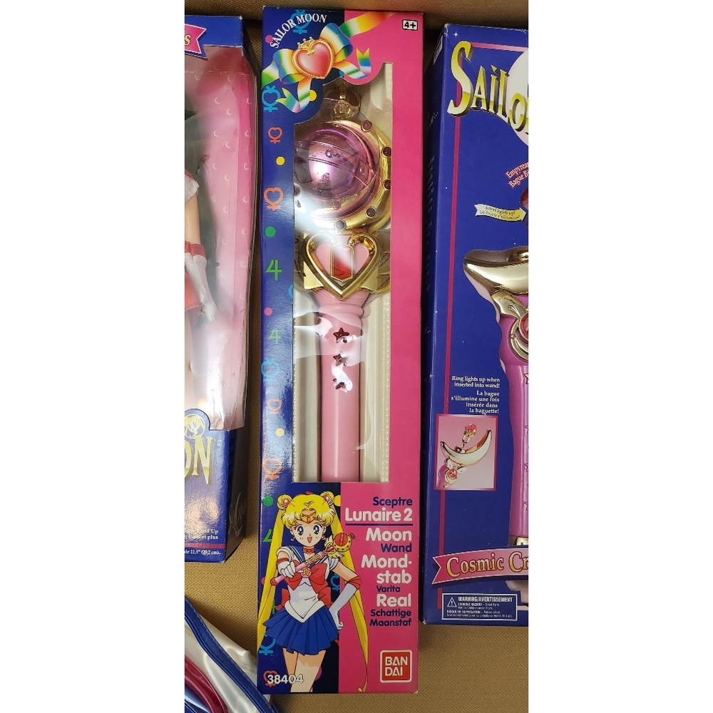 Sailor Moon Wand Bandai 1992